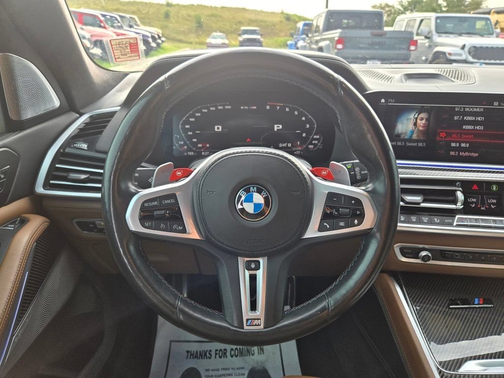 Used 2021 BMW X5 M w/ Competition Package AWD/4WD image 18