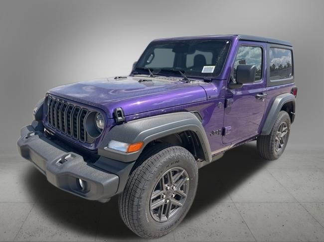 New 2026 Jeep Wrangler Sport AWD/4WD image 5