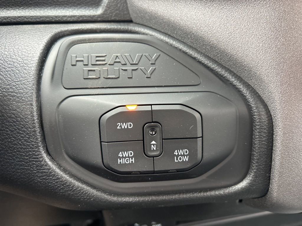 New 2026 RAM 3500 Tradesman w/ Chrome Appearance Group A AWD/4WD image 20