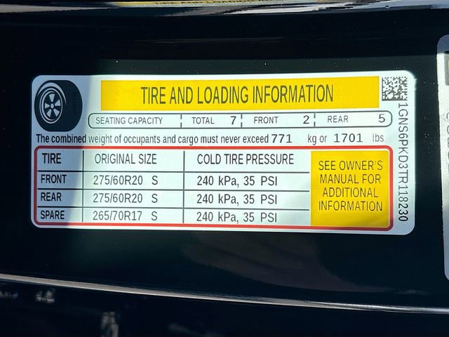 New 2026 Chevrolet Tahoe Z71 w/ Comfort Package image 34