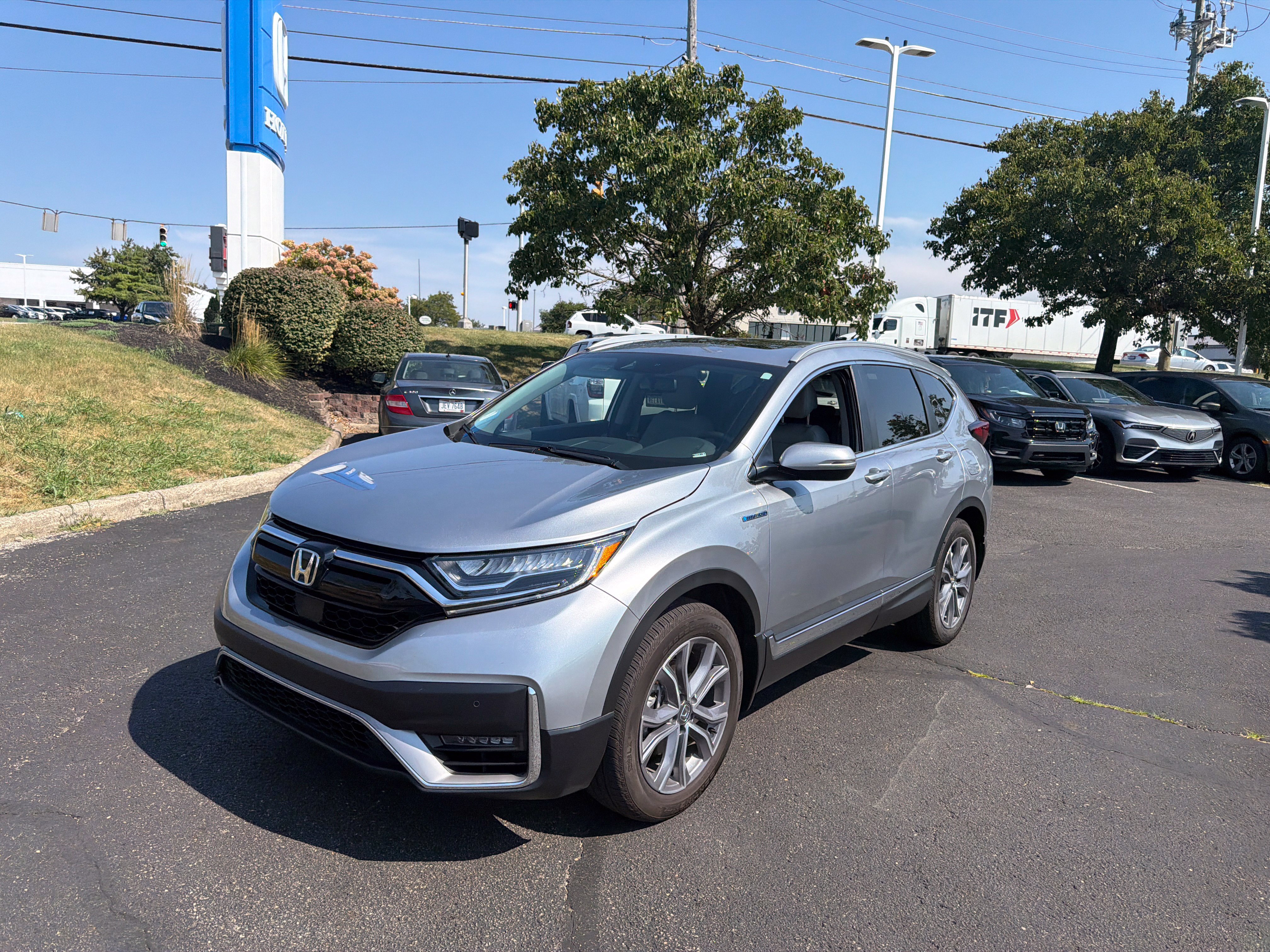 Used 2022 Honda CR-V Touring image 8