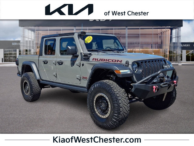 Used 2021 Jeep Gladiator Rubicon
