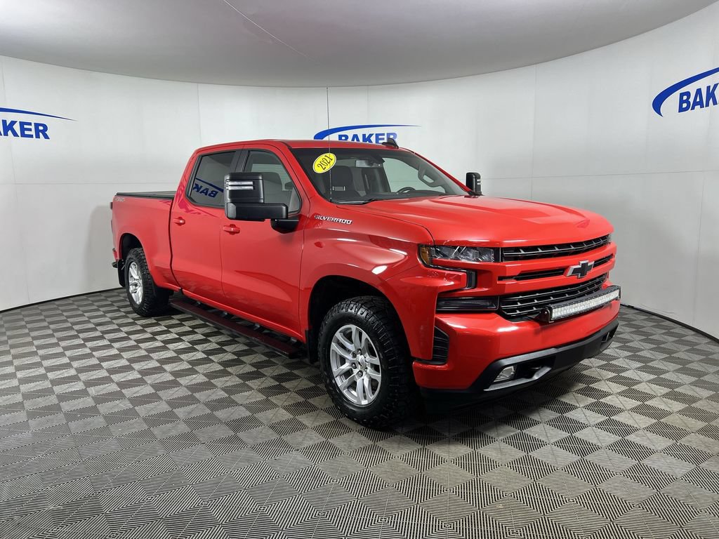 Certified 2021 Chevrolet Silverado 1500 RST w/ Bed Protection Package AWD/4WD image 2