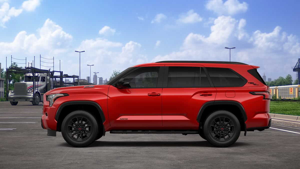 New 2026 Toyota Sequoia Limited AWD/4WD image 4