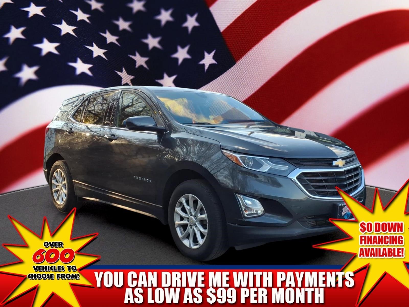 Used 2020 Chevrolet Equinox LT image 1