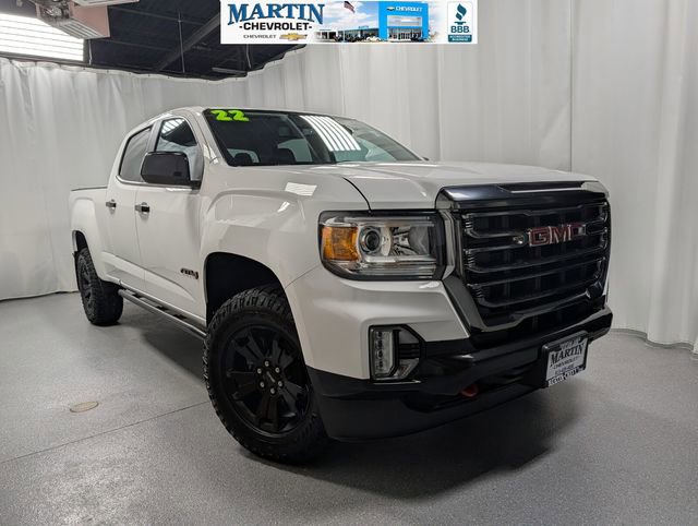 Used 2022 GMC Canyon AT4