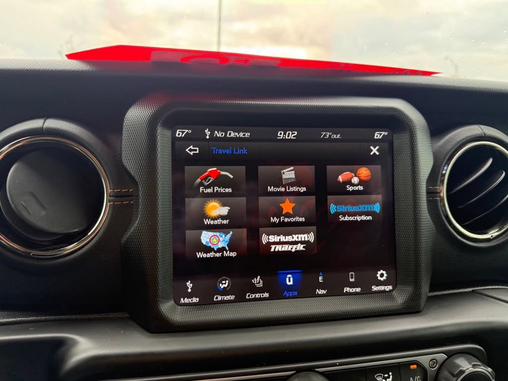 Used 2021 Jeep Gladiator Overland AWD/4WD image 16