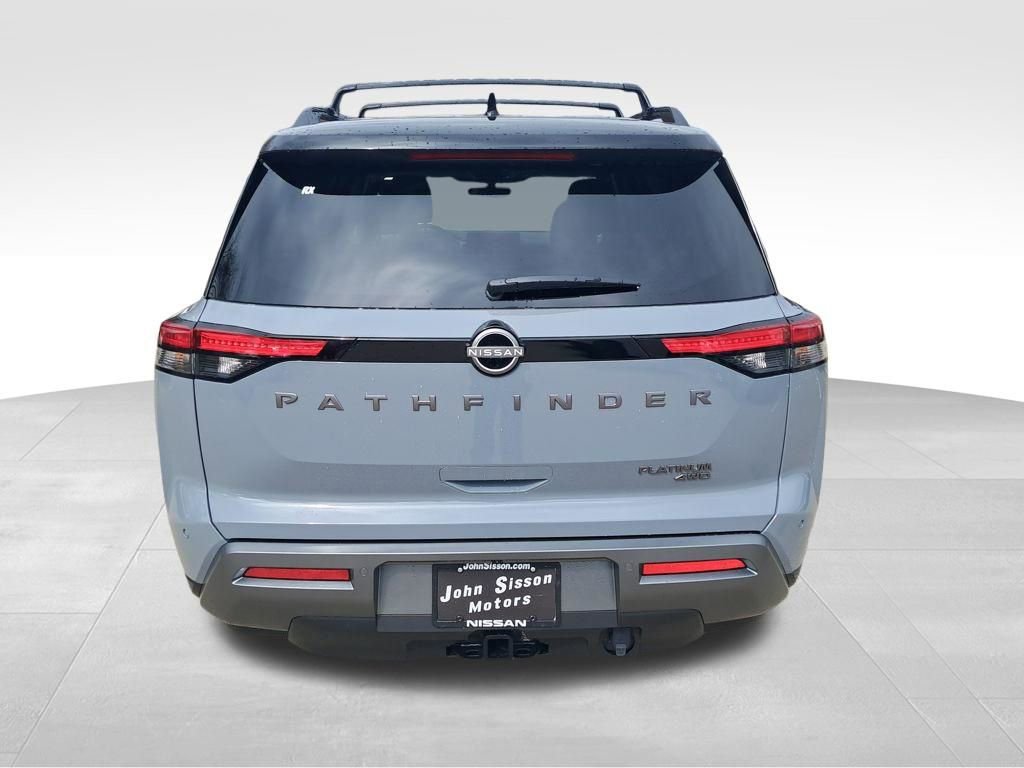 New 2026 Nissan Pathfinder Platinum w/ Lighting Package image 4