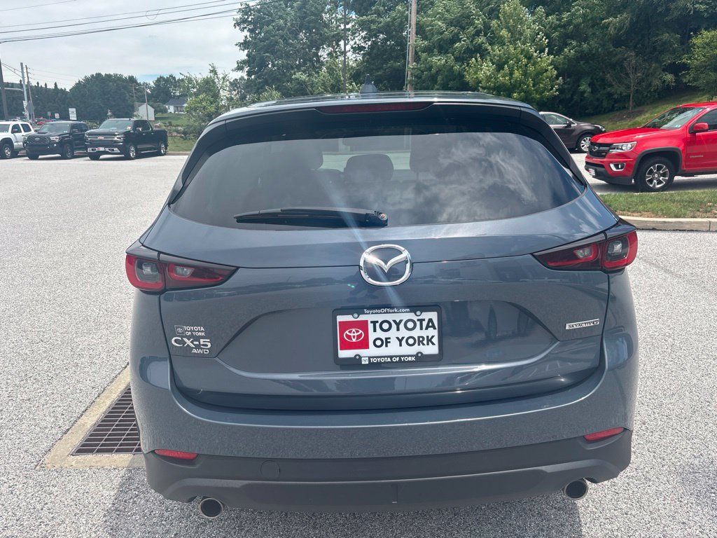 Used 2024 MAZDA CX-5 Carbon Edition AWD/4WD image 4