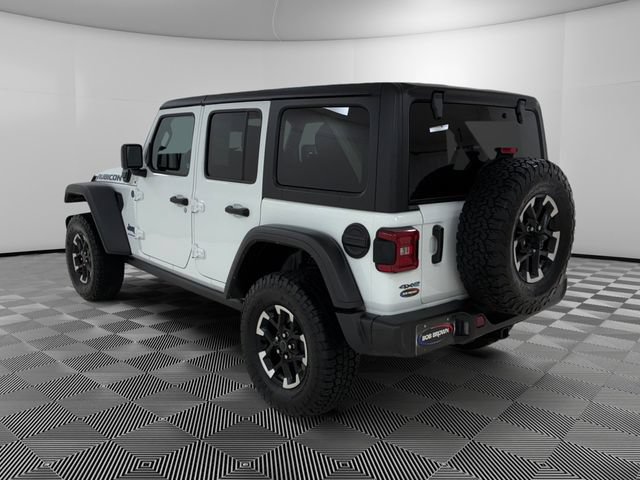 Used 2024 Jeep Wrangler Unlimited Rubicon 4xe AWD/4WD image 3