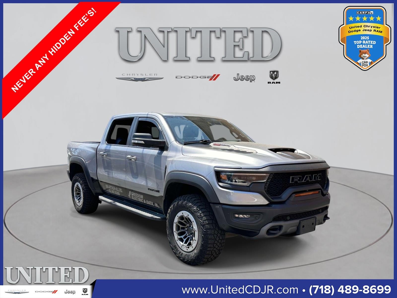 Used 2022 RAM 1500 TRX w/ TRX Level 2 Equipment Group