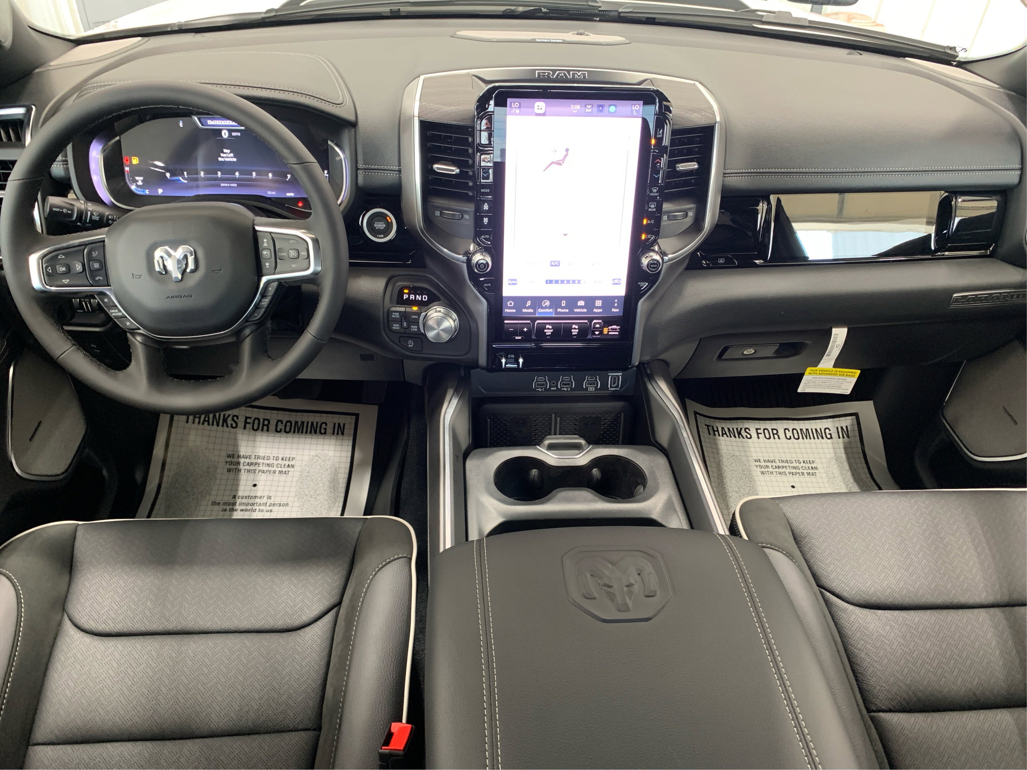 New 2026 RAM 1500 Laramie w/ Night Edition image 14