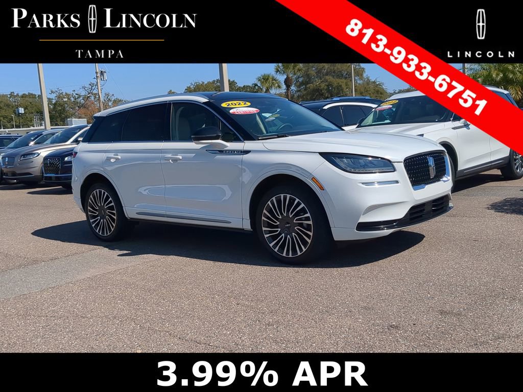 Used 2022 Lincoln Corsair Reserve w/ Sport Package video 1