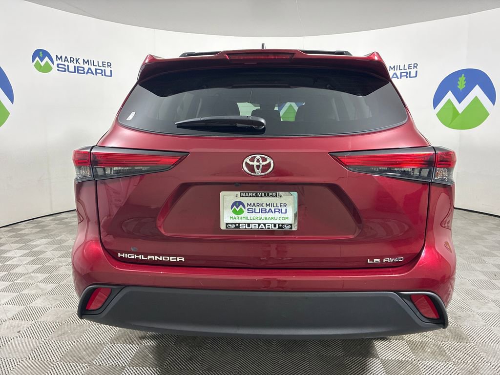 Used 2023 Toyota Highlander LE image 6