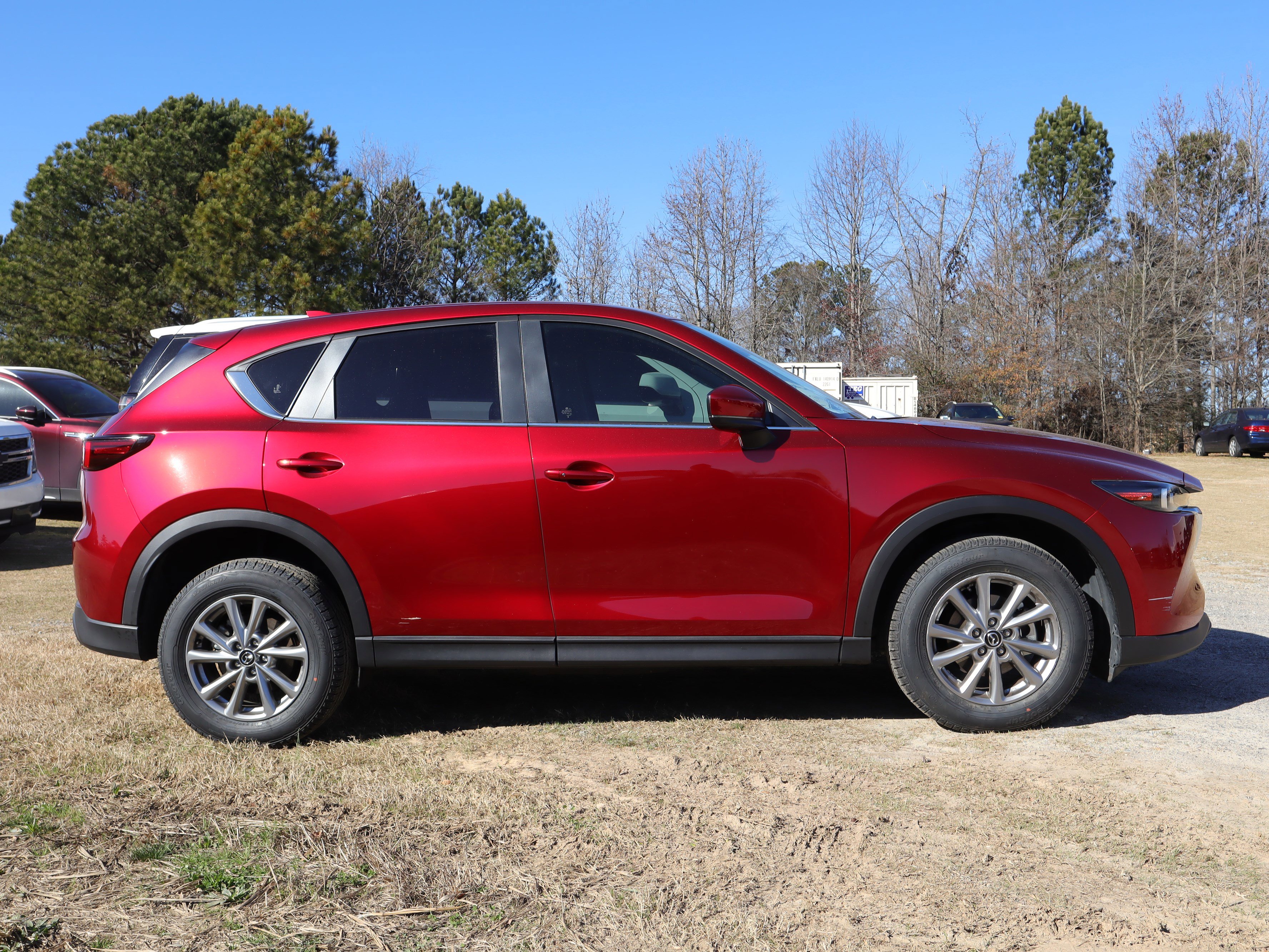 Certified 2023 MAZDA CX-5 AWD 2.5 S image 3