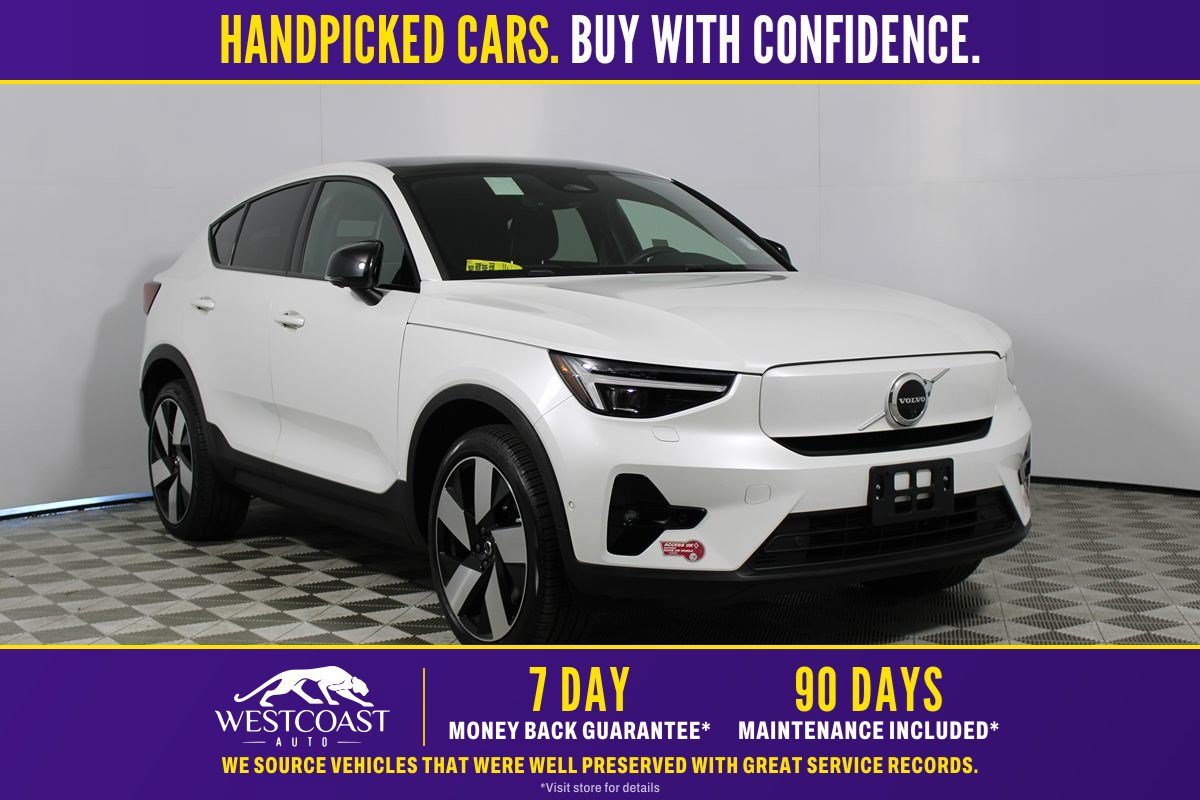 Used 2023 Volvo C40 P8 Recharge Ultimate w/ Protection Package Premier AWD/4WD image 1