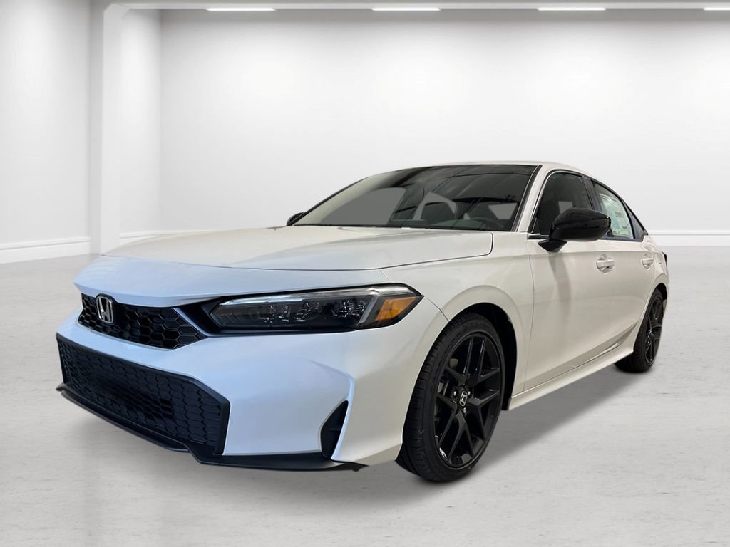 New 2026 Honda Civic Sport