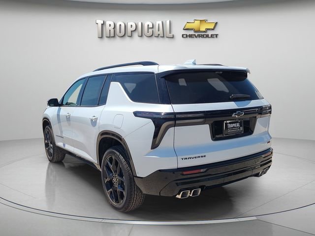 New 2026 Chevrolet Traverse RS image 2