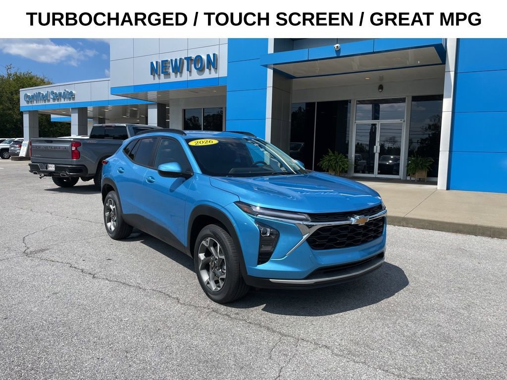 New 2026 Chevrolet Trax LT image 1