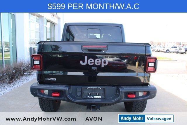 Used 2020 Jeep Gladiator Rubicon AWD/4WD image 7