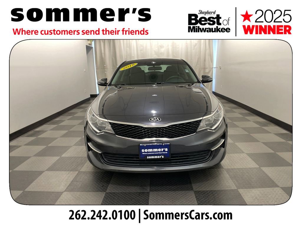 Used 2018 Kia Optima LX image 8