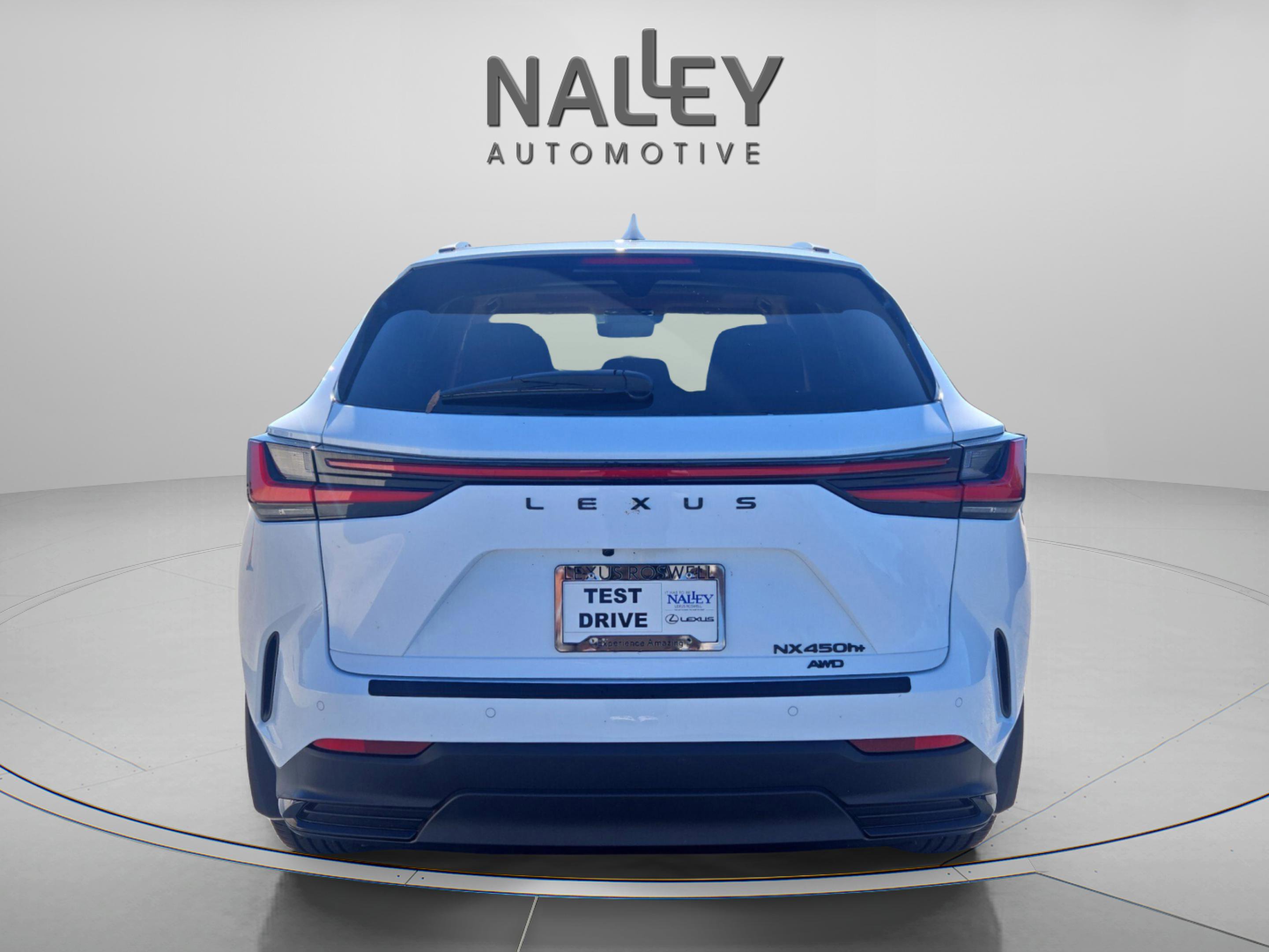 New 2026 Lexus NX 450h+ AWD w/ Luxury Package image 3