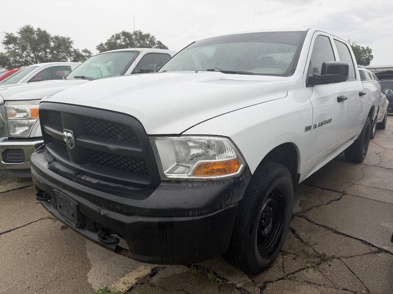 Used 2012 RAM 1500 ST w/ Remote Start & Security Group AWD/4WD image 2