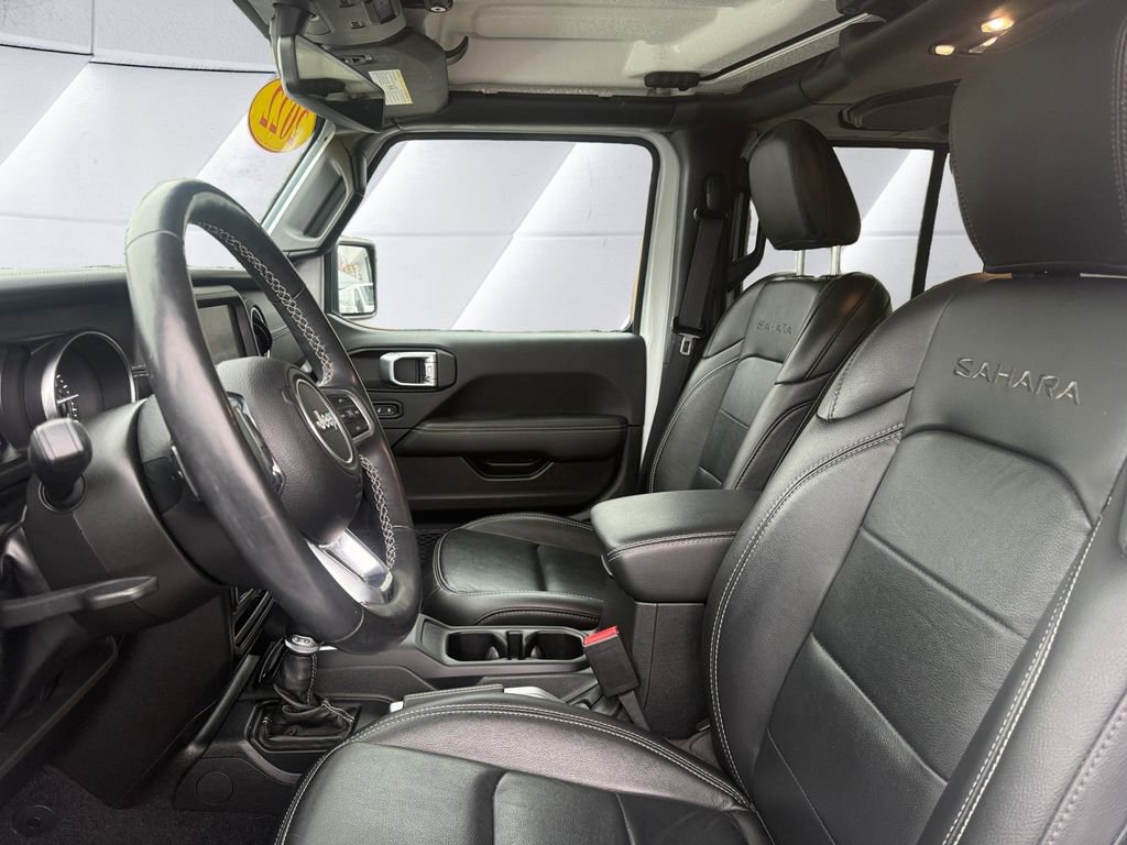 Certified 2022 Jeep Wrangler Unlimited Sahara w/ Cold Weather Group image 7