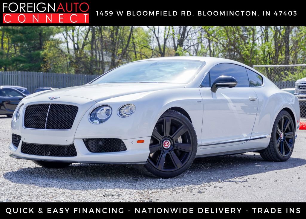 Used 2015 Bentley Continental GT V8 S