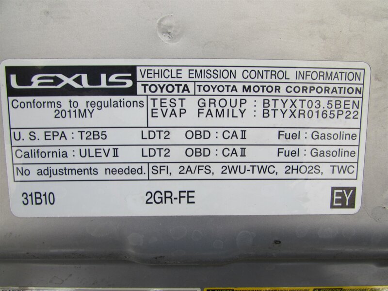 Used 2011 Lexus RX 350 AWD w/ Premium Pkg image 14