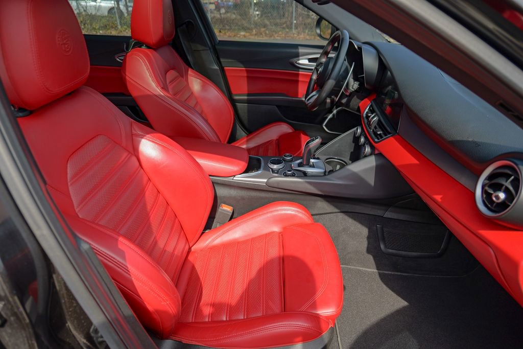 Used 2020 Alfa Romeo Giulia Ti Sport w/ Quick Order Package 22S Sport image 23