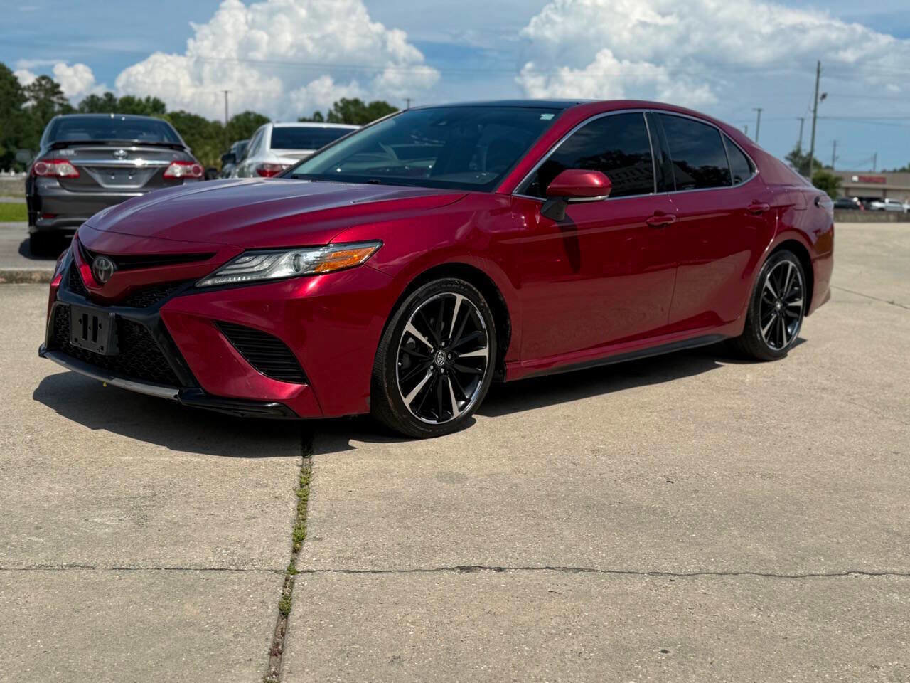 Used 2018 Toyota Camry XSE