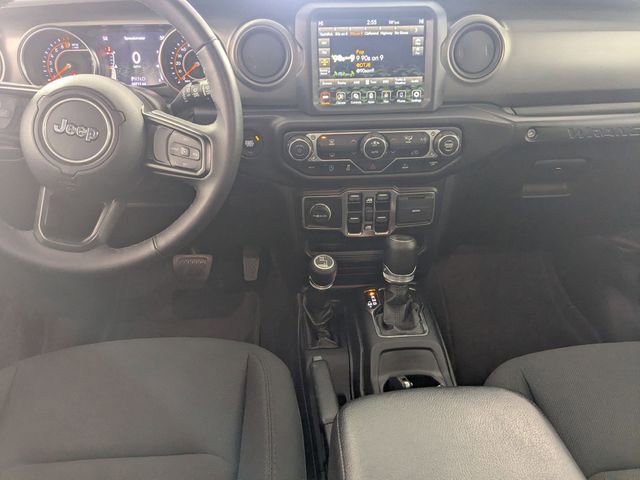 Certified 2022 Jeep Wrangler Unlimited Sport w/ Sun And Sound Package image 24