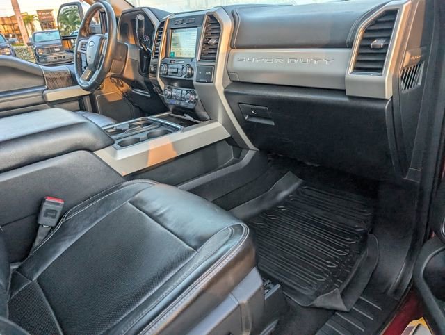 Used 2019 Ford F350 Lariat w/ Lariat Ultimate Package image 15