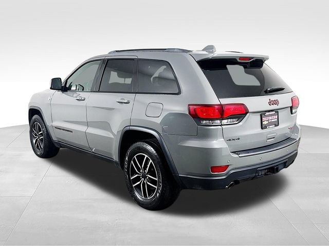 Used 2021 Jeep Grand Cherokee Trailhawk w/ Trailhawk Luxury Group AWD/4WD image 10