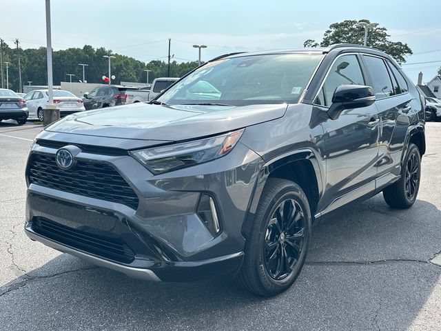Used 2023 Toyota RAV4 XSE AWD/4WD image 8