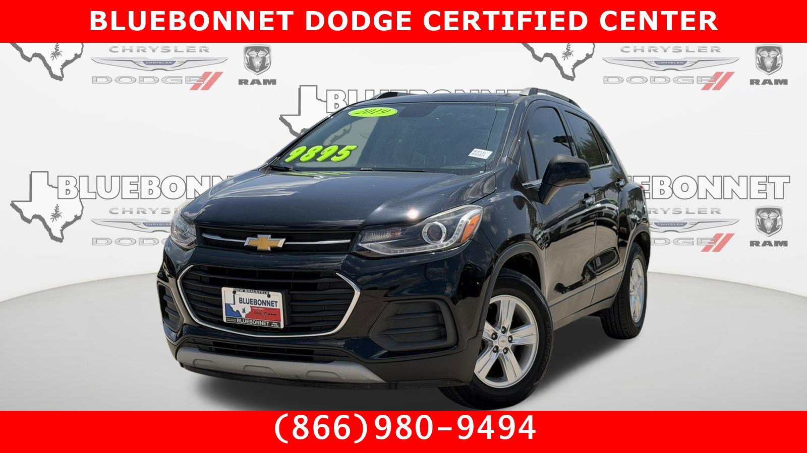 Used 2019 Chevrolet Trax LT w/ LT Convenience Package