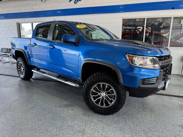 Used 2022 Chevrolet Colorado ZR2 image 2