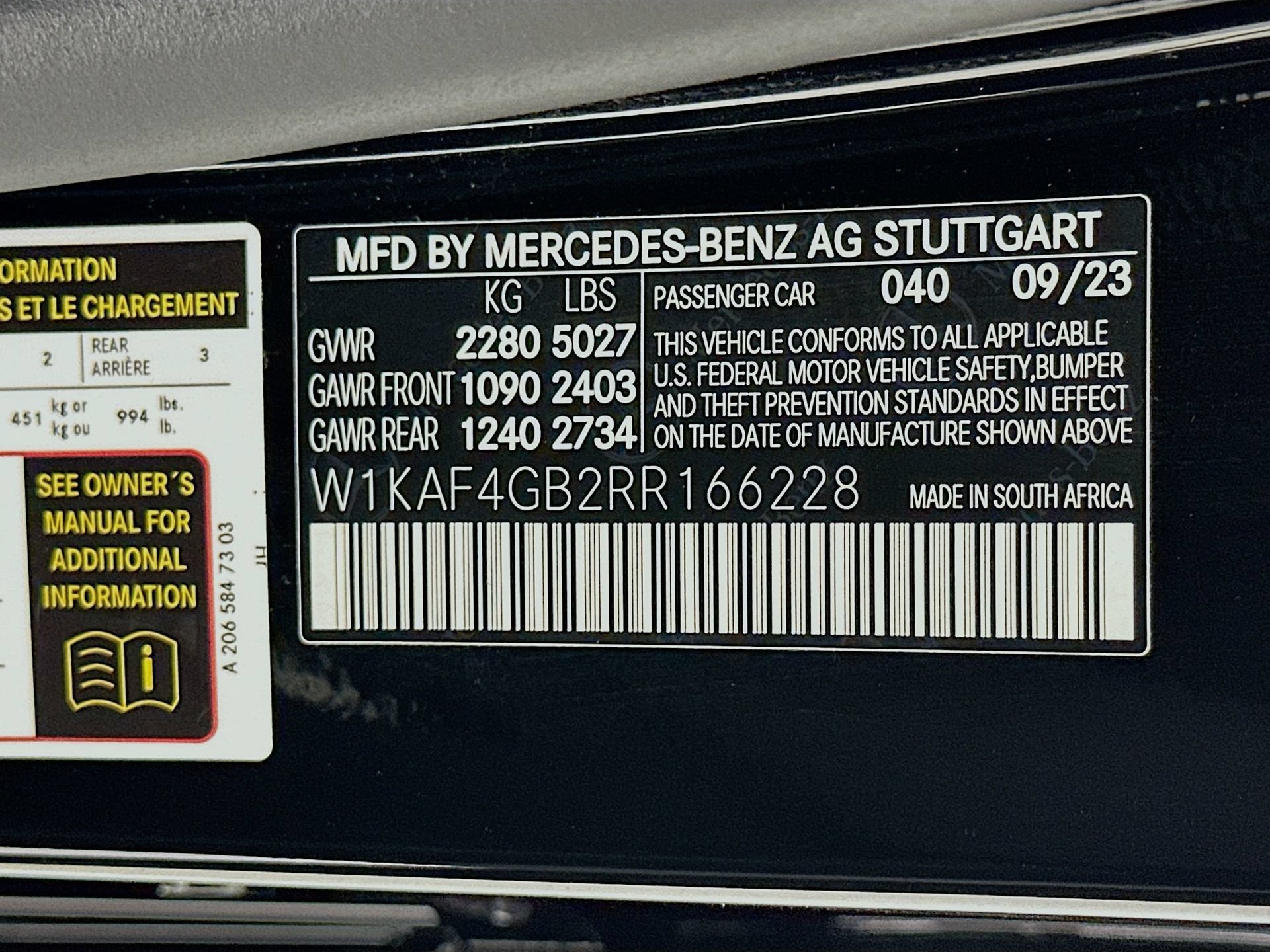 Used 2024 Mercedes-Benz C 300 Sedan image 35