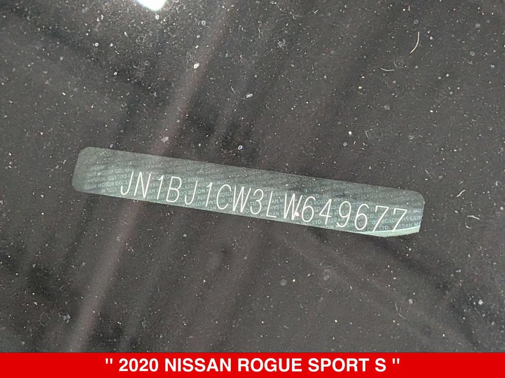 Used 2020 Nissan Rogue Sport S AWD/4WD image 35