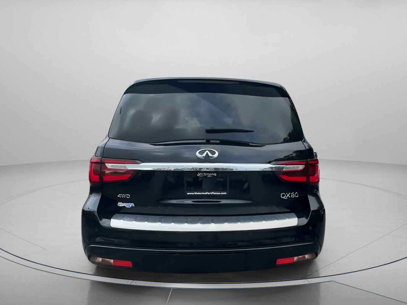 Used 2021 INFINITI QX80 Luxe image 23
