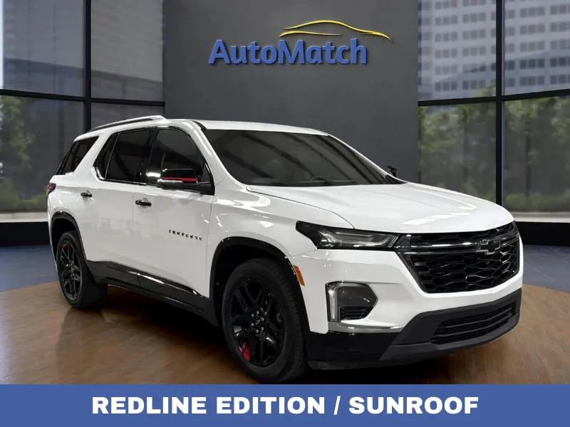 Used 2023 Chevrolet Traverse Premier w/ Redline Edition AWD/4WD image 1