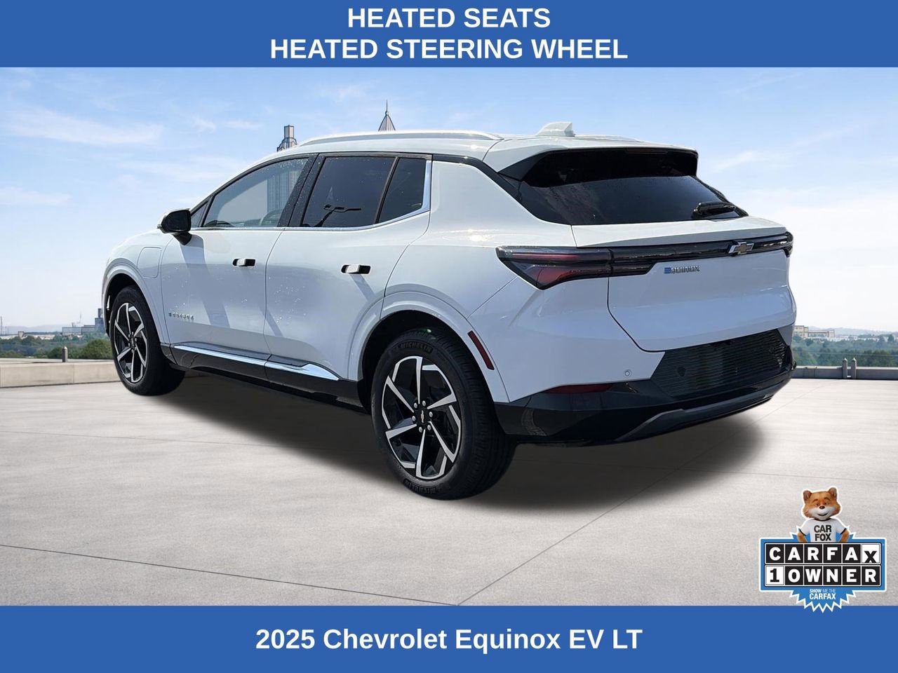 Used 2025 Chevrolet Equinox EV LT w/ Convenience Package FWD image 3