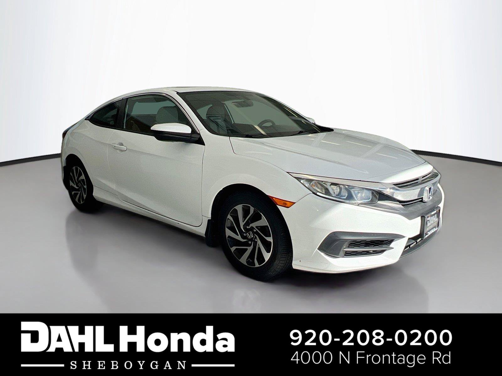 Used 2016 Honda Civic LX-P
