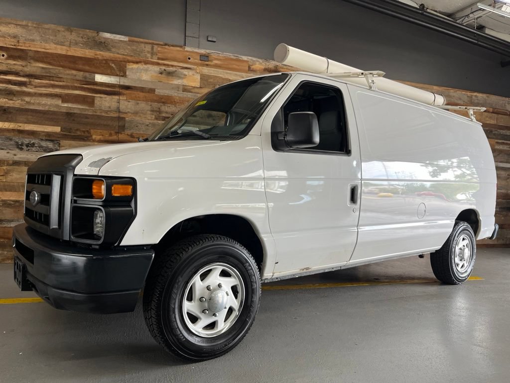 Used 2012 Ford E-250 and Econoline 250 w/ Commercial Cargo Van Pkg RWD image 35