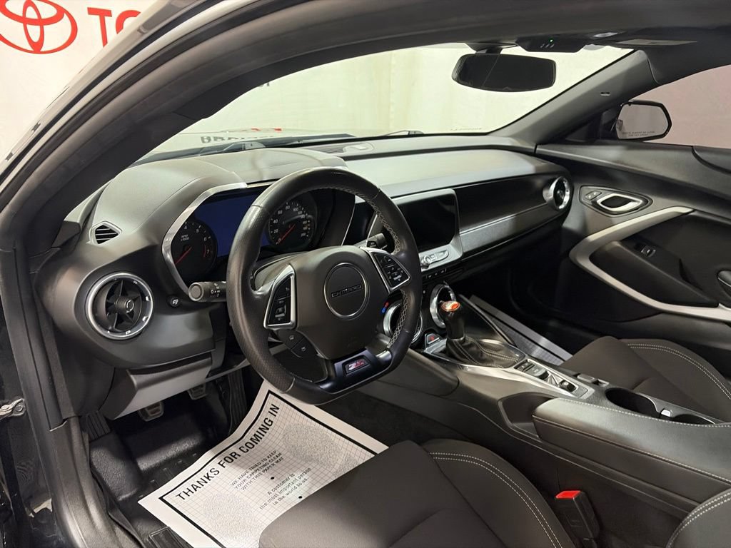 Used 2021 Chevrolet Camaro SS RWD image 19
