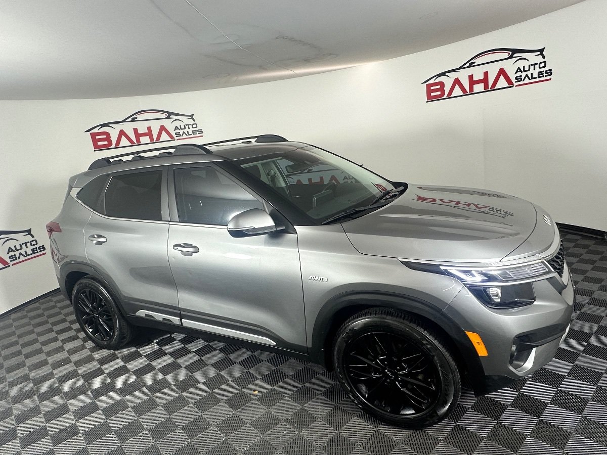 Used 2023 Kia Seltos Nightfall Edition AWD/4WD image 11