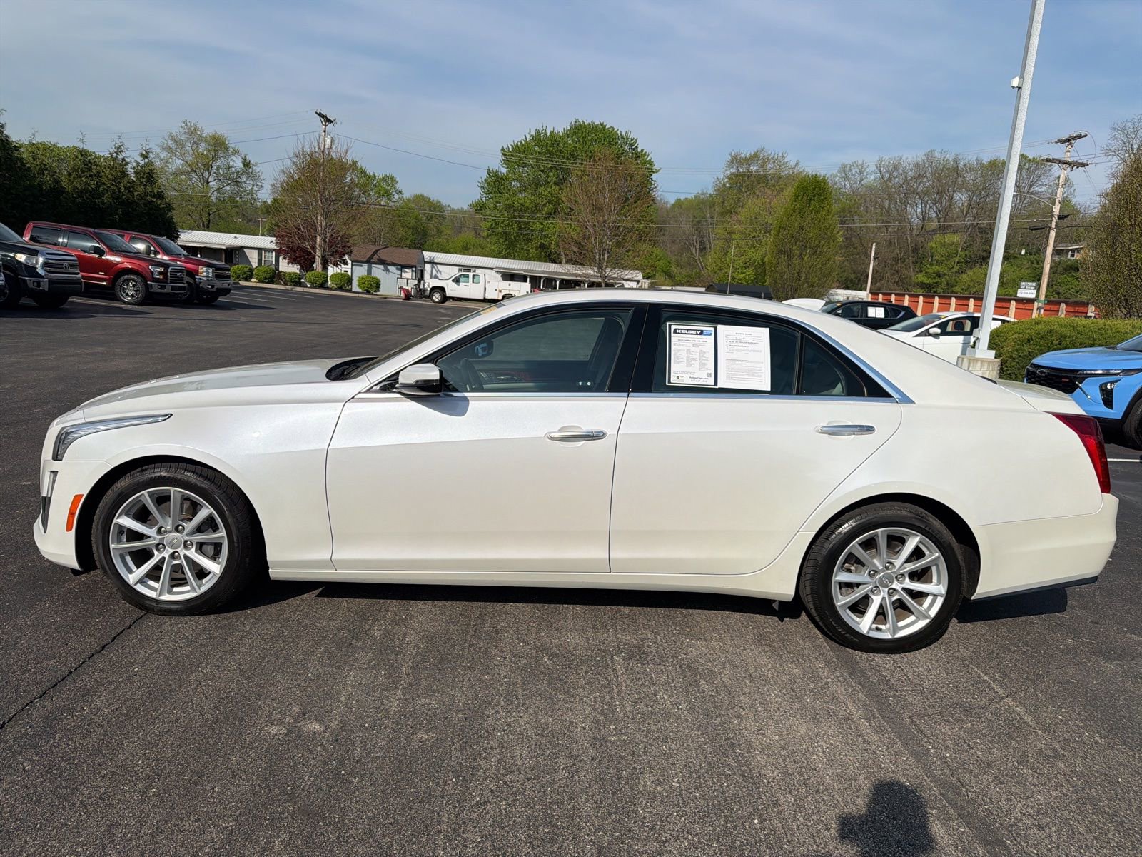 Used 2019 Cadillac CTS AWD Sedan image 2