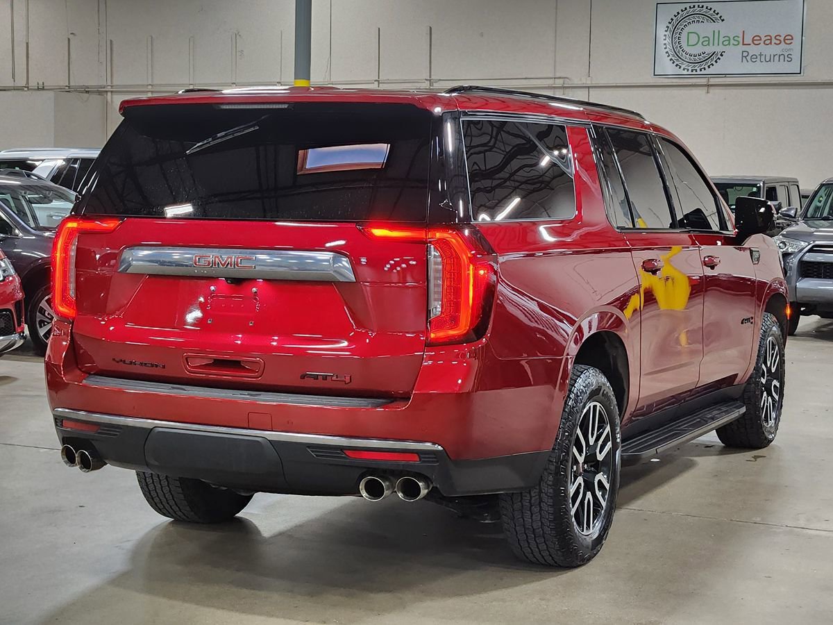 Used 2024 GMC Yukon XL AT4 w/ Technology Package AWD/4WD image 8