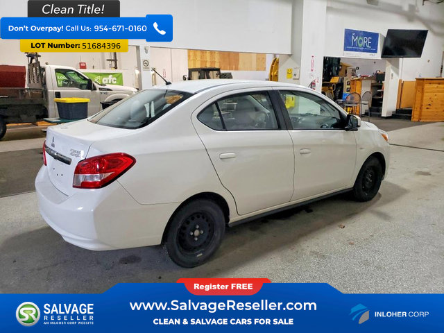 Used 2019 Mitsubishi Mirage G4 ES FWD image 4